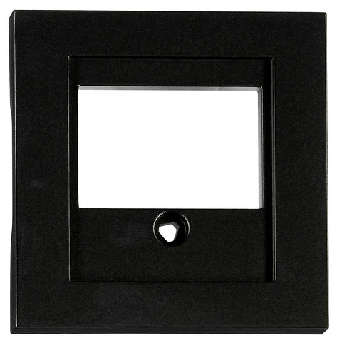 Cover TDO/TAE (for Austrian telephone socket), black
