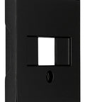 HDMI coupling cover, black