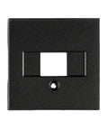 HDMI coupling cover, black