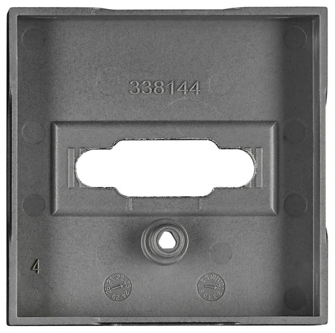 VGA connector cover, black