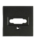 VGA connector cover, black