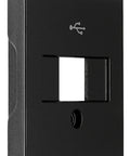 USB coupler cover, black
