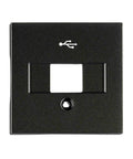 USB coupler cover, black