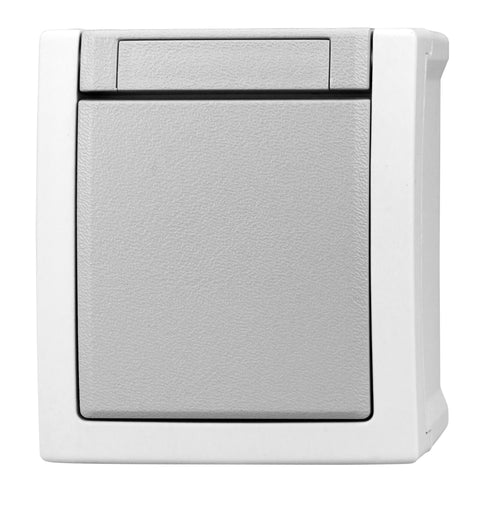 Întrerupător cap-scară 10A, PT, cleme elastice, IP54