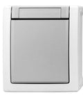 Buton cu 1ND, 10A, PT, cleme elastice, IP54