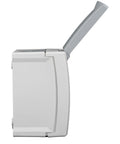 Priză cu PE şi capac, 16A, PT, cleme elastice, IP54