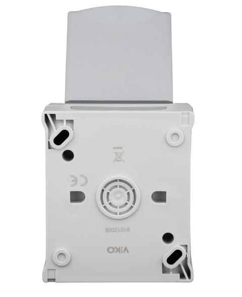 Priză cu PE şi capac, 16A, PT, cleme elastice, IP54