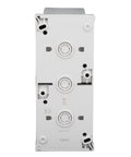 Priză dublă PE+capac, 16A, vertical, PT, cl.elastice, IP54