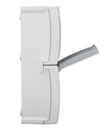 Întrerupător cap-scară+priză PE capac,16A, m vert,PT,IP54