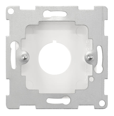 Central plate for command and signaling devices, Ø22,5 mm, w