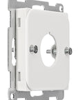 Central plate for command and signaling devices, Ø22,5 mm, w