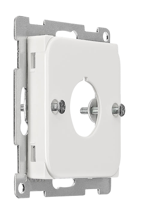 Central plate for command and signaling devices, Ø22,5 mm, w