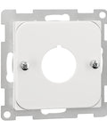 Central plate for command and signaling devices, Ø22,5 mm, w