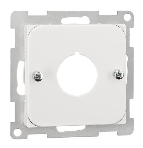 Central plate for command and signaling devices, Ø22,5 mm, w