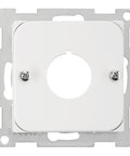 Central plate for command and signaling devices, Ø22,5 mm, w
