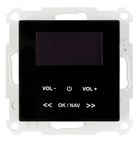 Radio Set+DAB with Bluetooth incl. loudspeaker, black