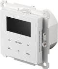 Radio Set+DAB with Bluetooth incl. loudspeaker, white