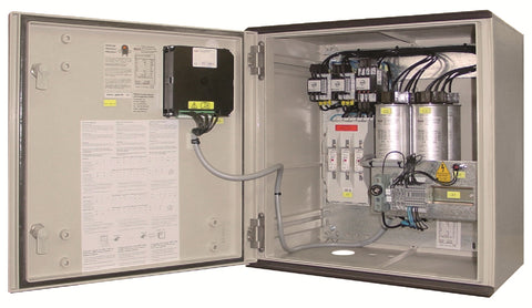 Compensation LSK unchoked 46,88/3,13kvar 500x500x300mm