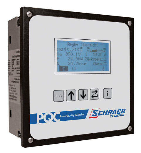 Controler compensare energie reactivă 12 contacte control