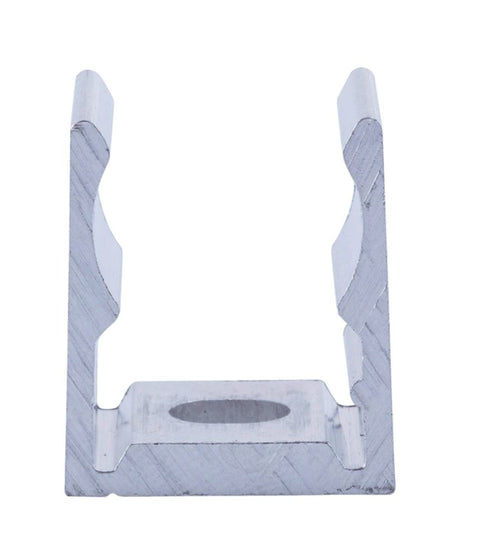 Aluminium clamp M20