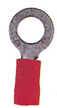 Papuc izolat M5 roşu, 0,25-1mm²
