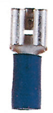 Papuc auto izolat mama 6,3 albastru, 1,5-2,5mm²