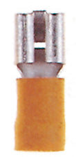 Papuc auto izolat mama 6,3 galben, 4-6mm²