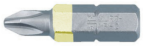 Bit 1/4" PH 1, L25mm galben