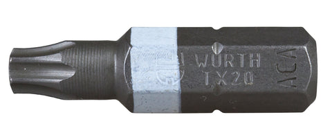 Bit 1/4" Torx TX20 alb 26mm