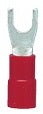 Papuc furca, izolat, roşu, 0,5-1,0mm², M4