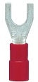 Papuc furca, izolat, roşu, 0,5-1,0mm², M5