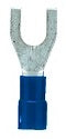 Papuc furca, izolat, albastru, 1,5-2,5mm², M5