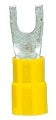 Papuc furca, izolat, galben, 4-6mm², M4