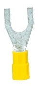 Papuc furca, izolat, galben, 4-6mm², M8