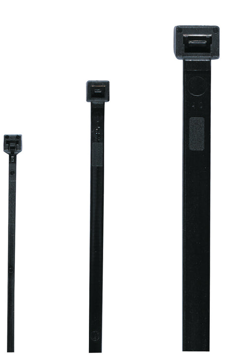 Cable ties, UV and cold resistant, 4.5x280mm