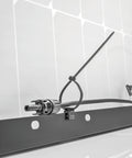 Clip-cable band BLACK-4.5X200