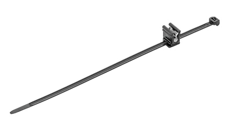 Clip-cable band BLACK-4.5X200