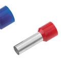 Wire ferrule isolated, 0,5mm², L1=6mm, white