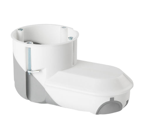 Doză rigips cu spațiu lateral, halogen free