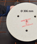 Doză mare Ø 306mm cu placa de 15mm din fibră minerală
