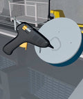 Doză mare Ø 306mm cu placa de 15mm din fibră minerală