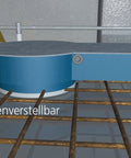 Doză mare Ø 306mm cu placa de 15mm din fibră minerală