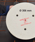 Placă de fibră minerală de schimb Ø 306mm