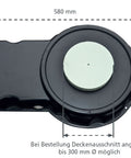 Flex size socket Ø 306mm