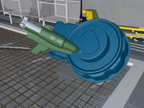 Flex size socket Ø 306mm