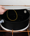 Compact socket Ø 306mm, with 15mm mineral fiberboard