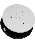 Compact socket Ø 306mm, with 15mm mineral fiberboard