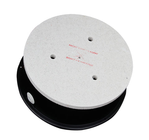 Compact socket Ø 306mm, with 15mm mineral fiberboard