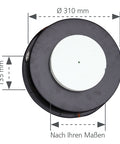 Flex compact socket Ø 306mm