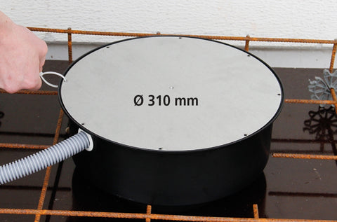 Flex compact socket Ø 306mm